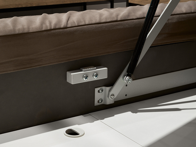 Двуспальная кровать с подъемным механизмом New York NK263.26